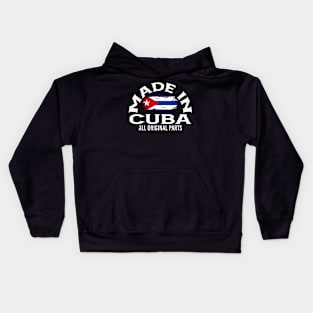 Born in Cuba Kids Hoodie